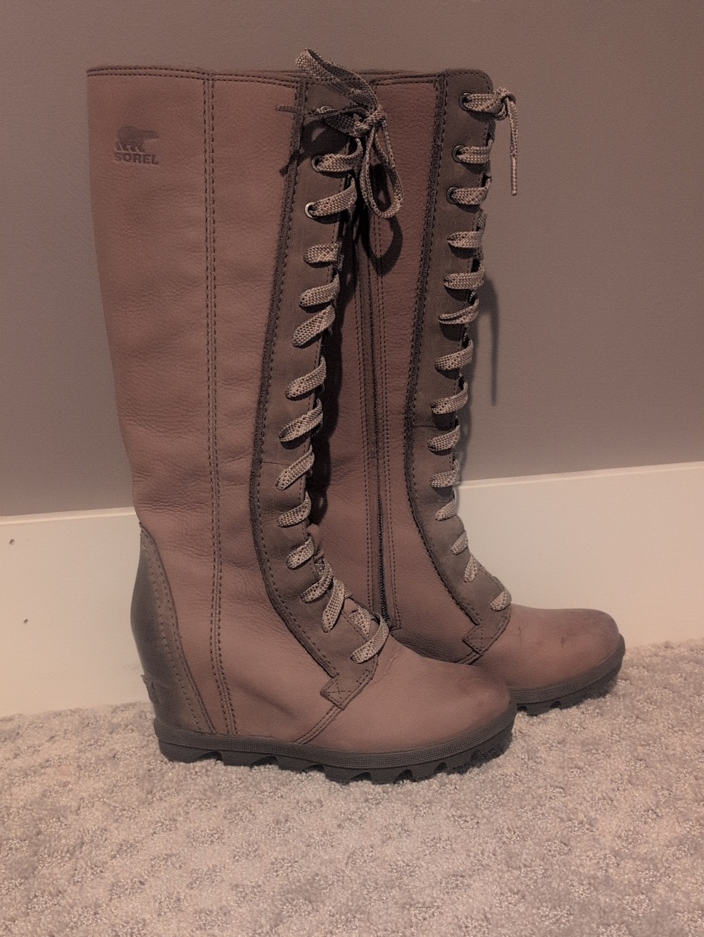 Sorel Joan Of Arctic Wedge II Tall Winter Boots